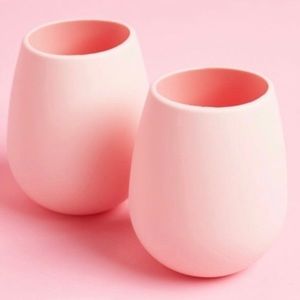 Odeme Silicone Wine Glasses